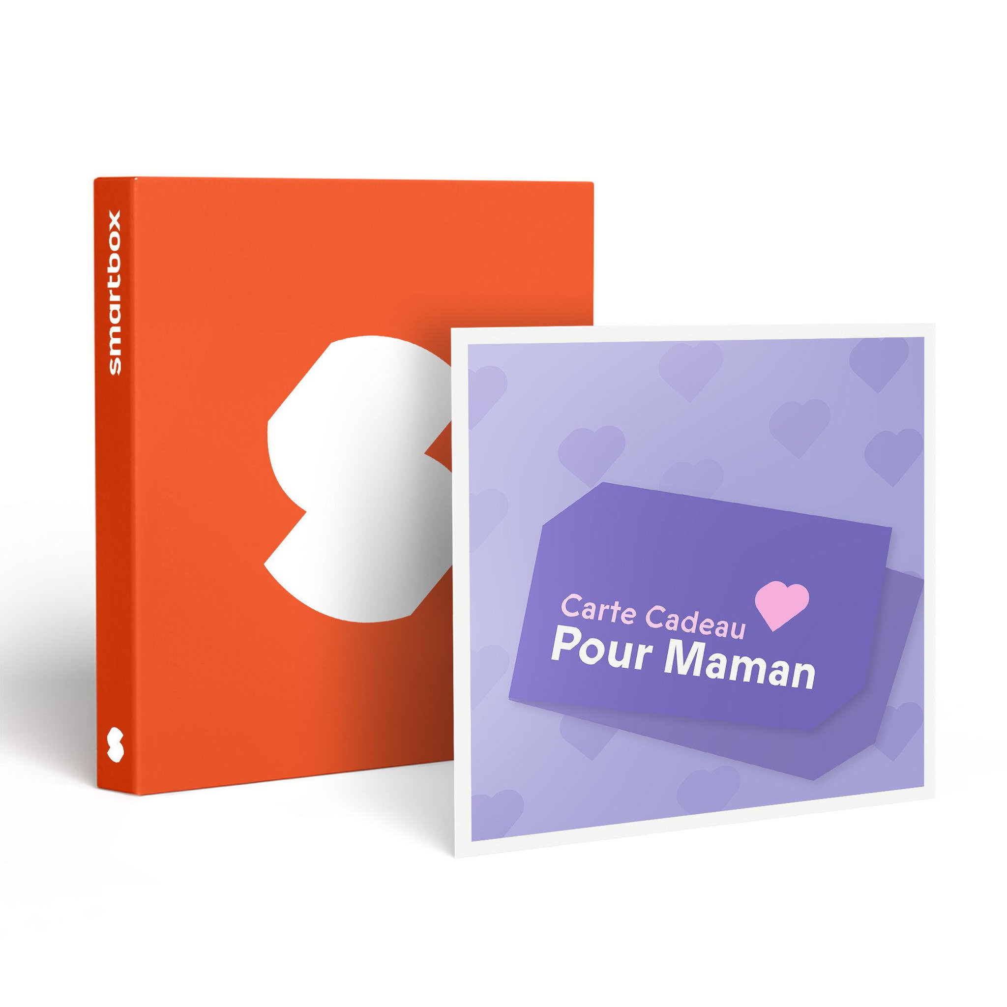 Smartbox Carte cadeau pour maman - 250 € - coffret cadeau multi-thèmes