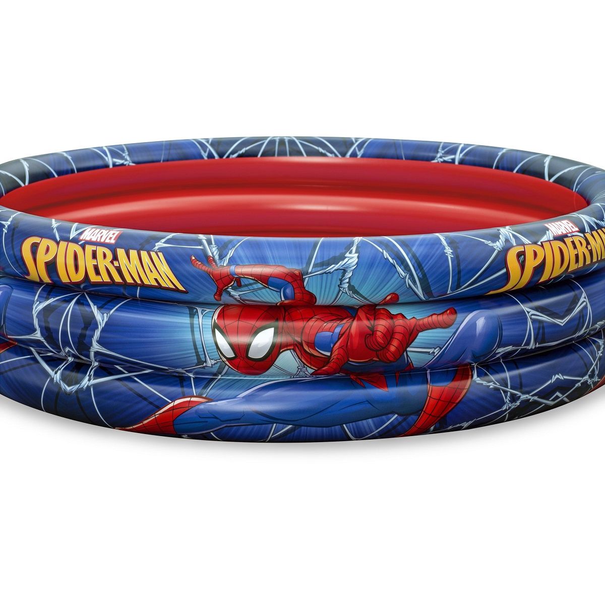 SPIDERMAN Piscine gonflable pour enfants Spider Man