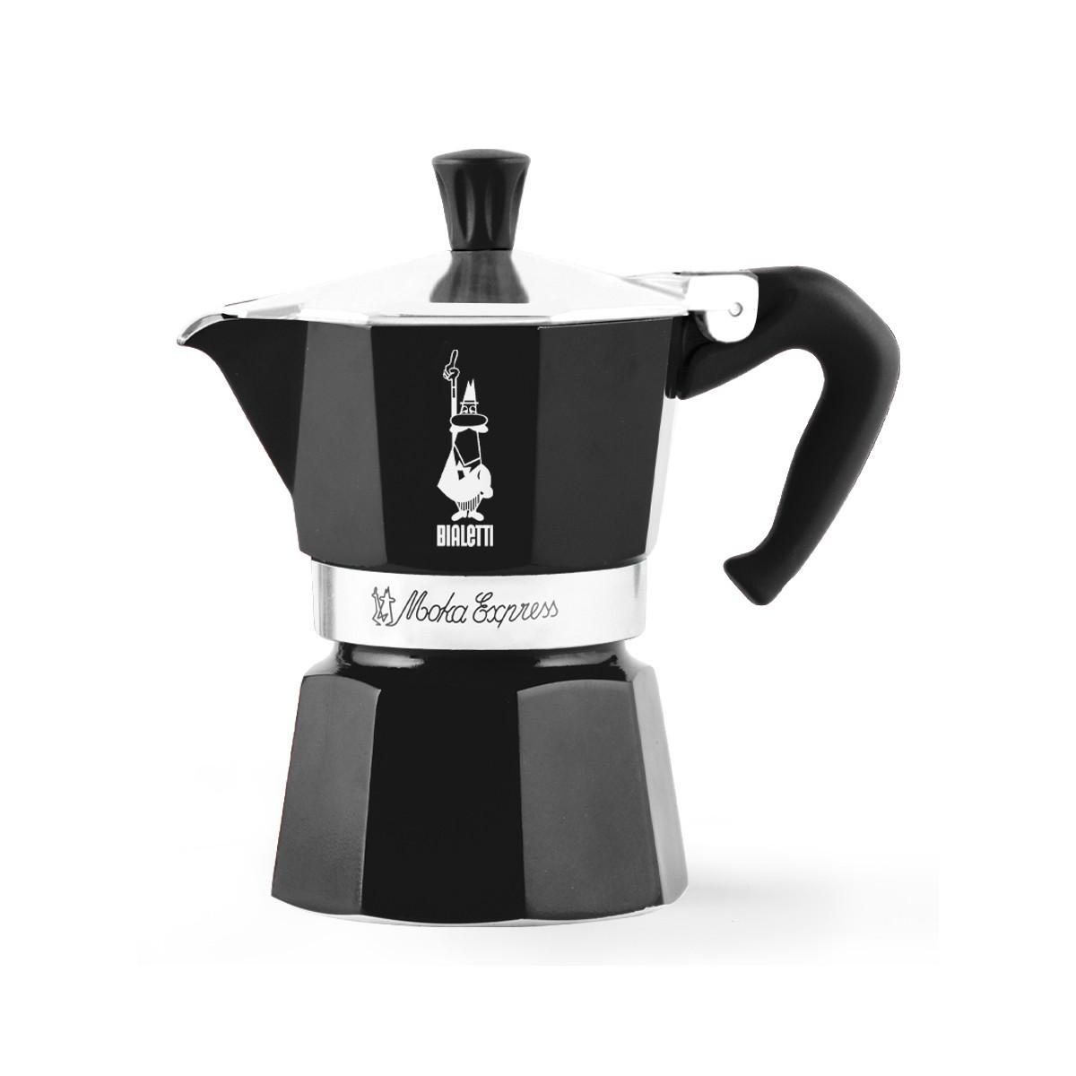 Bialetti 4951 Cafetière à moka Noir