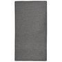 Voir la diapositive 1 : VIDAXL Tapis a tissage plat d'exterieur 80x150 cm Gris