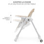 Voir la diapositive 9 : KINDERKRAFT Chaise haute 2en1 TUMMIE