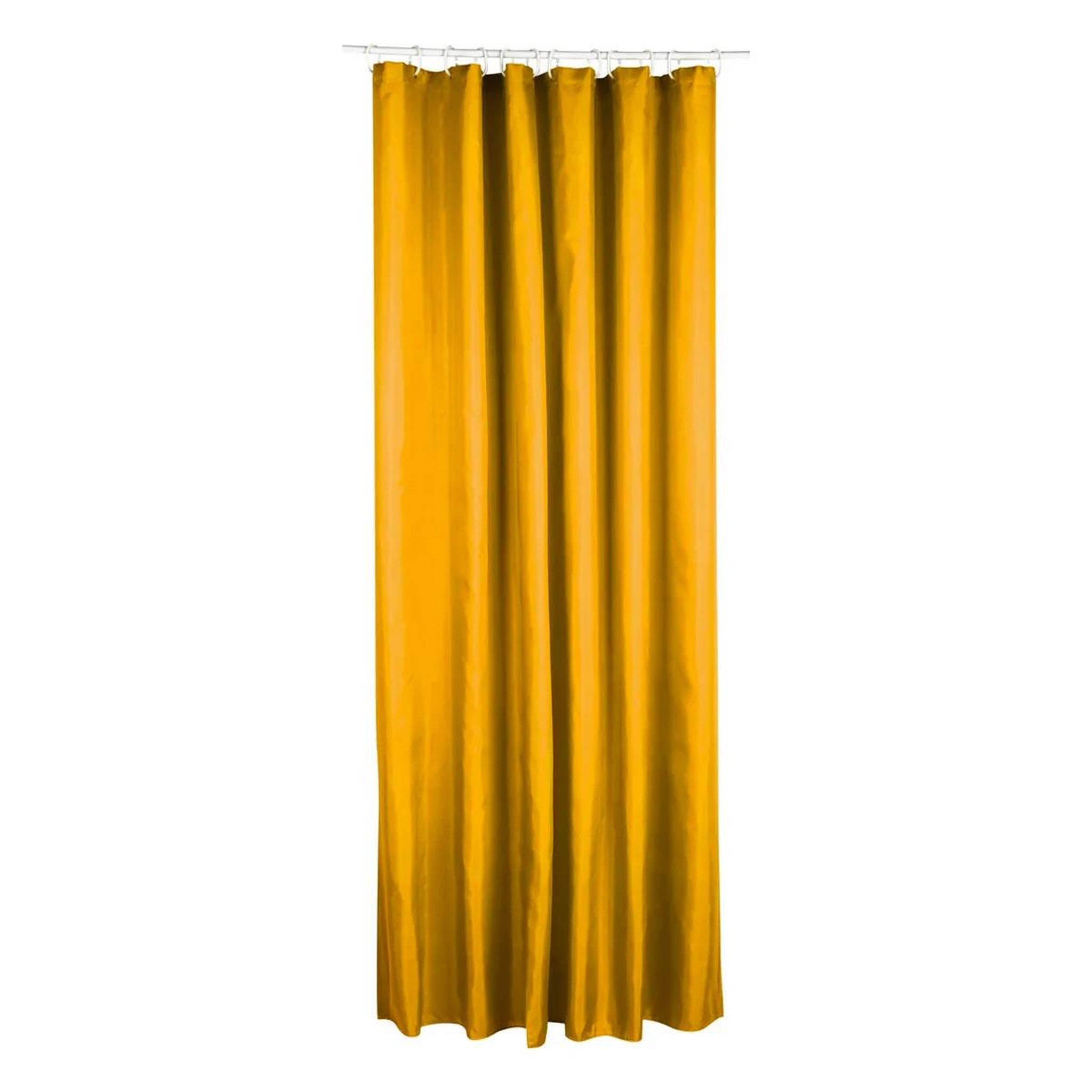 FIVE Rideau de douche polyester 180x200cm jaune