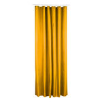 FIVE Rideau de Douche Polyester 180x200cm Jaune