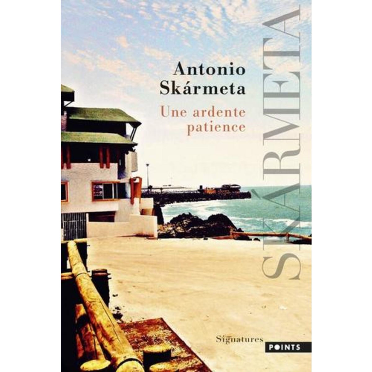 UNE ARDENTE PATIENCE, Skarmeta Antonio