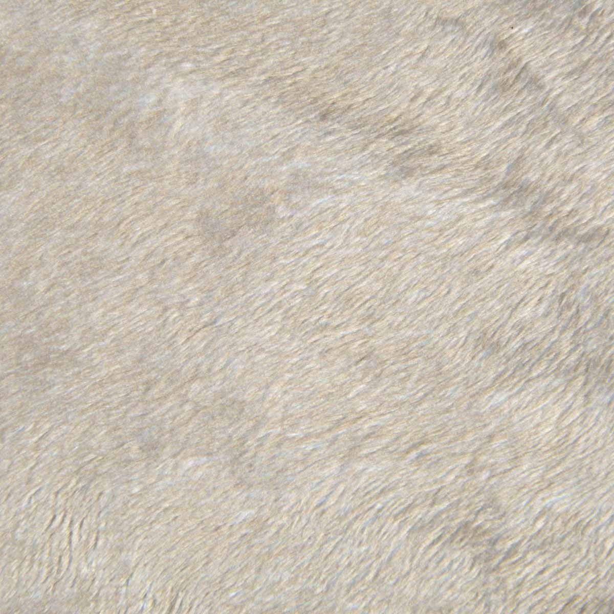 Voir la diapositive 2 : LOVE STORY Plaid polaire pour chien  patchy  100cm beige