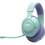 Voir la diapositive 1 : JBL Casque gamer QUANTUM 360 BLEU CYAN