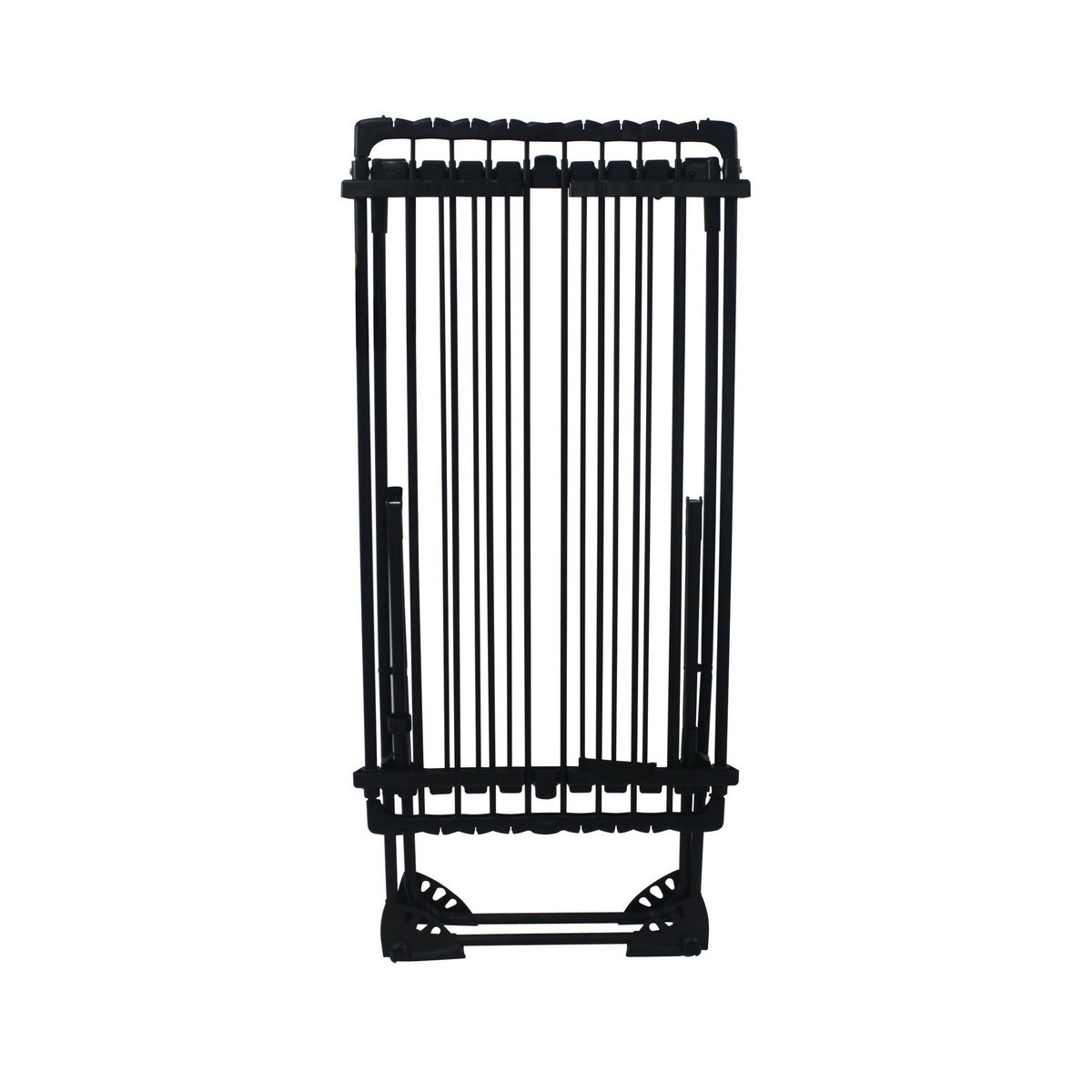 Kitchen move Etendoir à linge pliable UMEA Noir Aluminium 27m