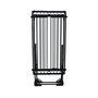 Voir la diapositive 4 : Kitchen move Etendoir à linge pliable UMEA Noir Aluminium 27m