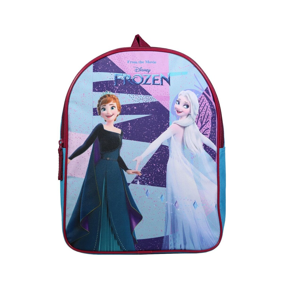 Bagtrotter BAGTROTTER Sac à dos gouter maternelle 31 cm Disney La Reine Des Neiges / Frozen Multicolore