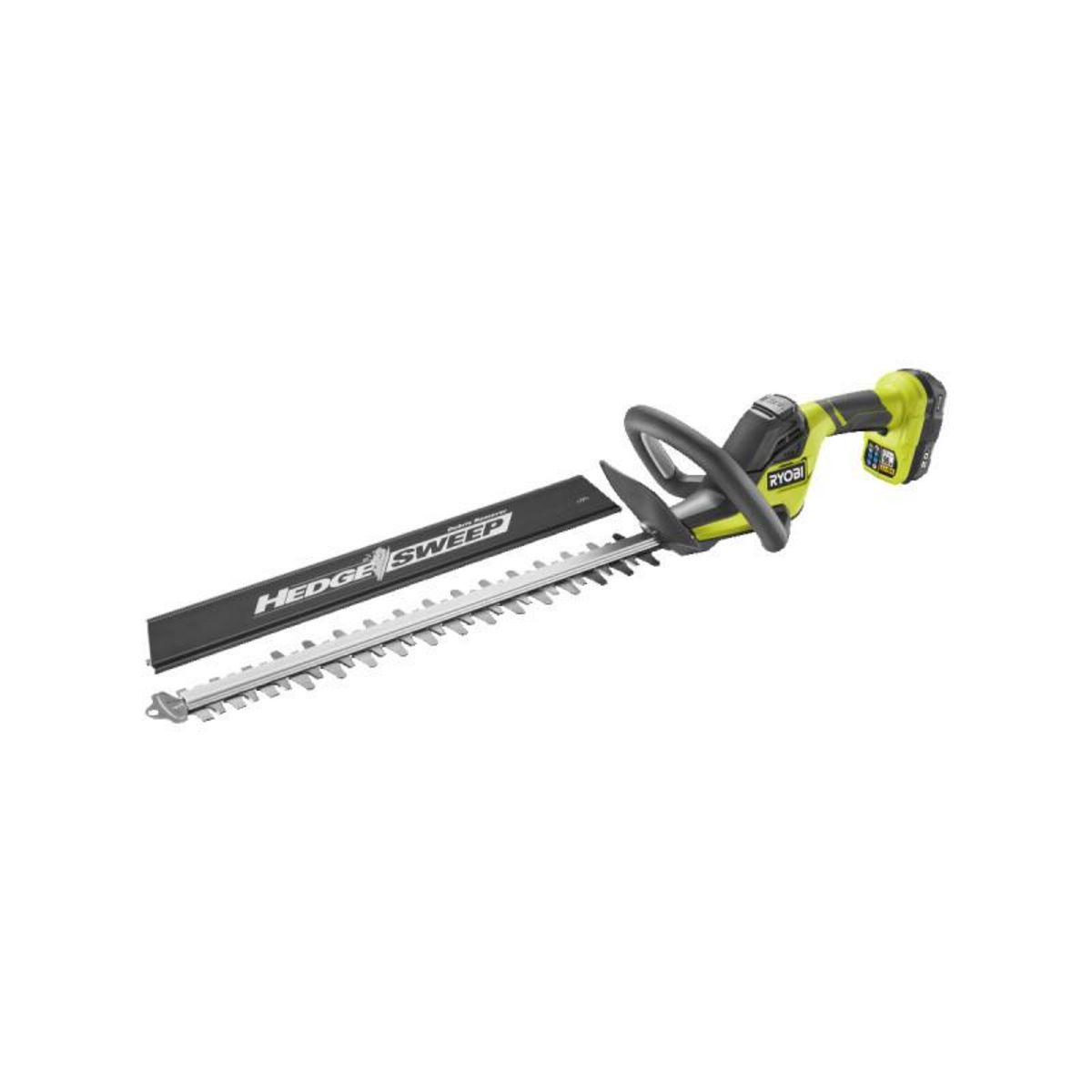 Ryobi Taille-haies RYOBI 18V One+ Brushless - LINEA - 45 cm - 1 batterie 2.0 Ah - 1 chargeur - RY18HT45A-