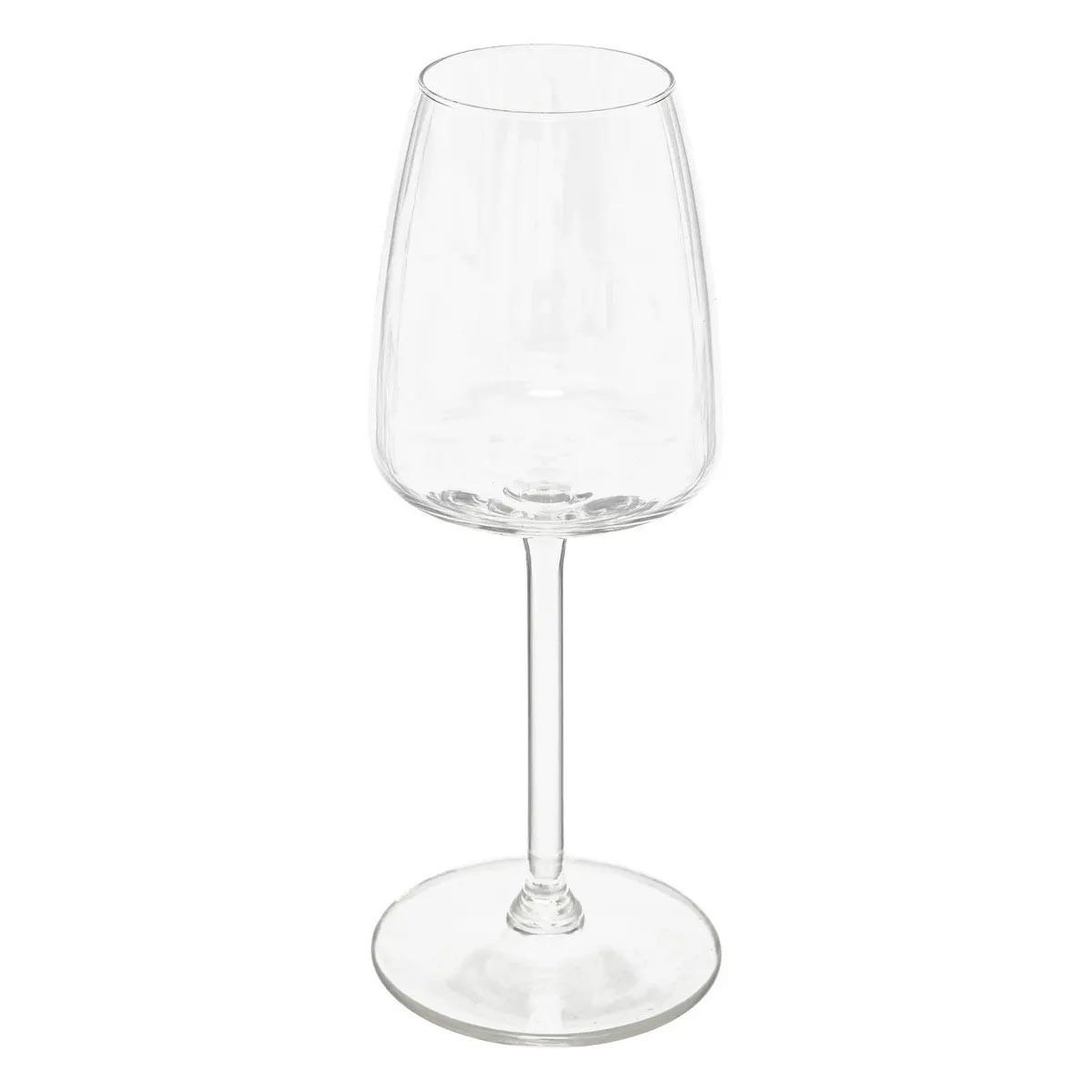 Voir la diapositive 2 : SECRET DE GOURMET Lot de 6 verres à vin  tanya  31cl transparent