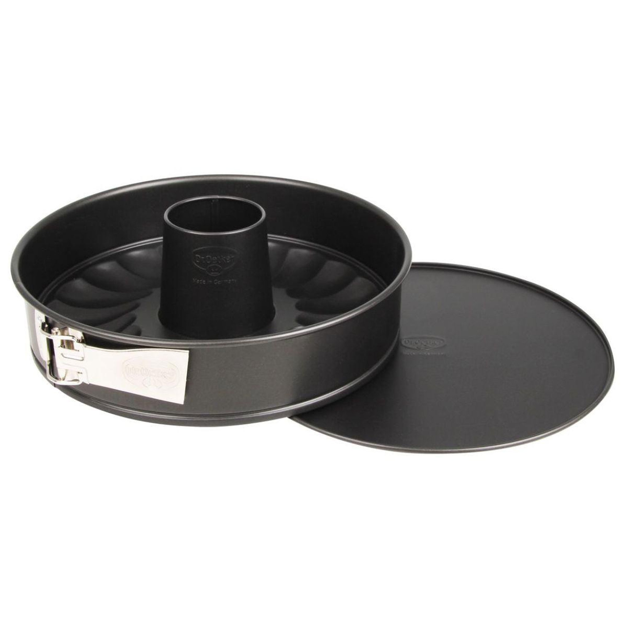 DR.OETKER Moule à manqué et à savarin double fond 26 cm dr.oetker tradition