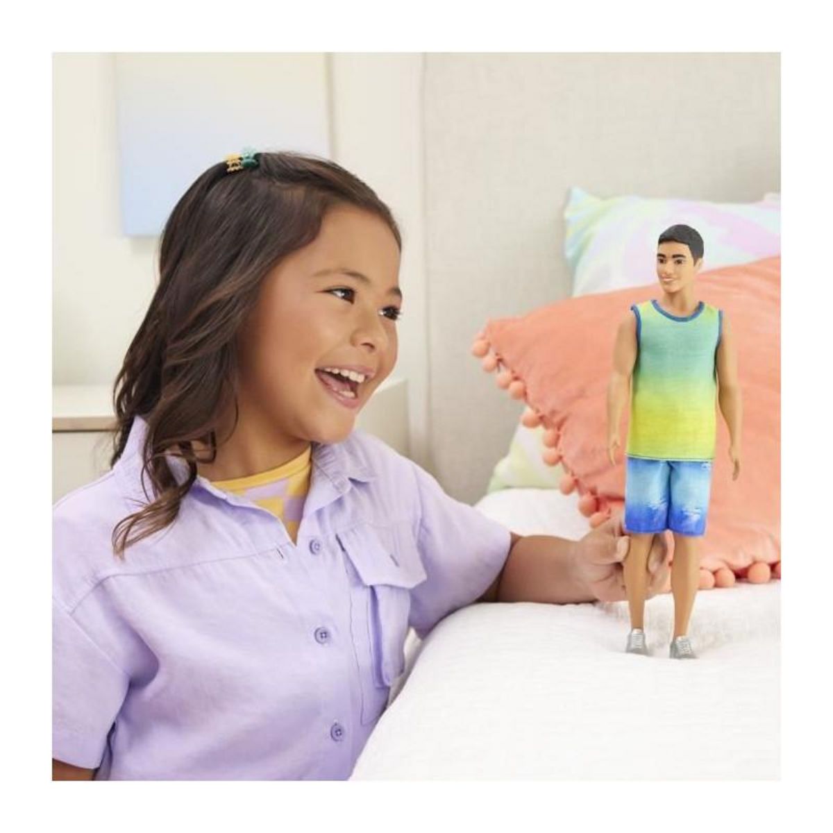 BARBIE KEN FASHIONISTA DEBARDEUR