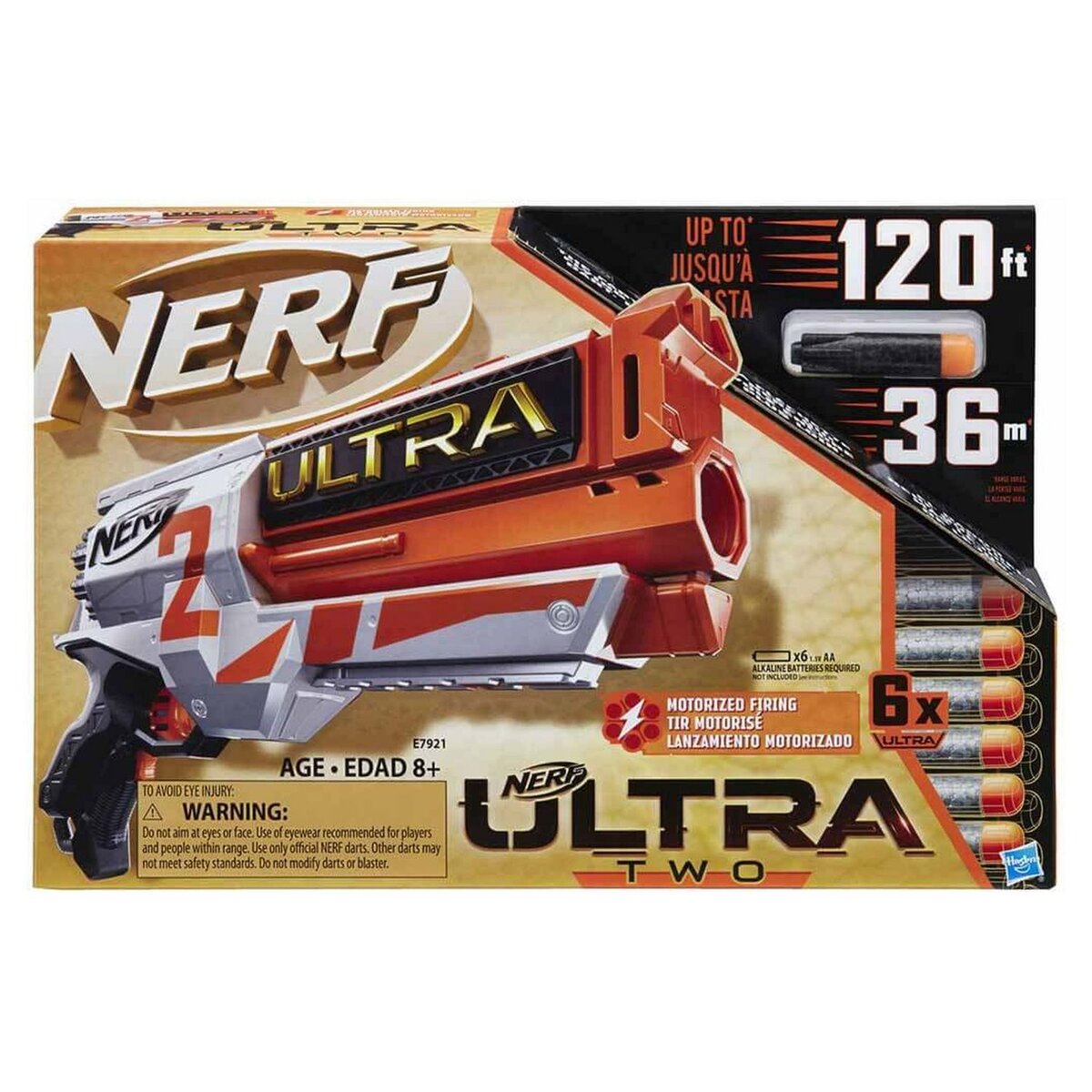HASBRO Nerf Ultra Two avec 6 fléchettes