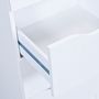 Voir la diapositive 4 : Commode meuble de rangement 2 tiroirs FALONE