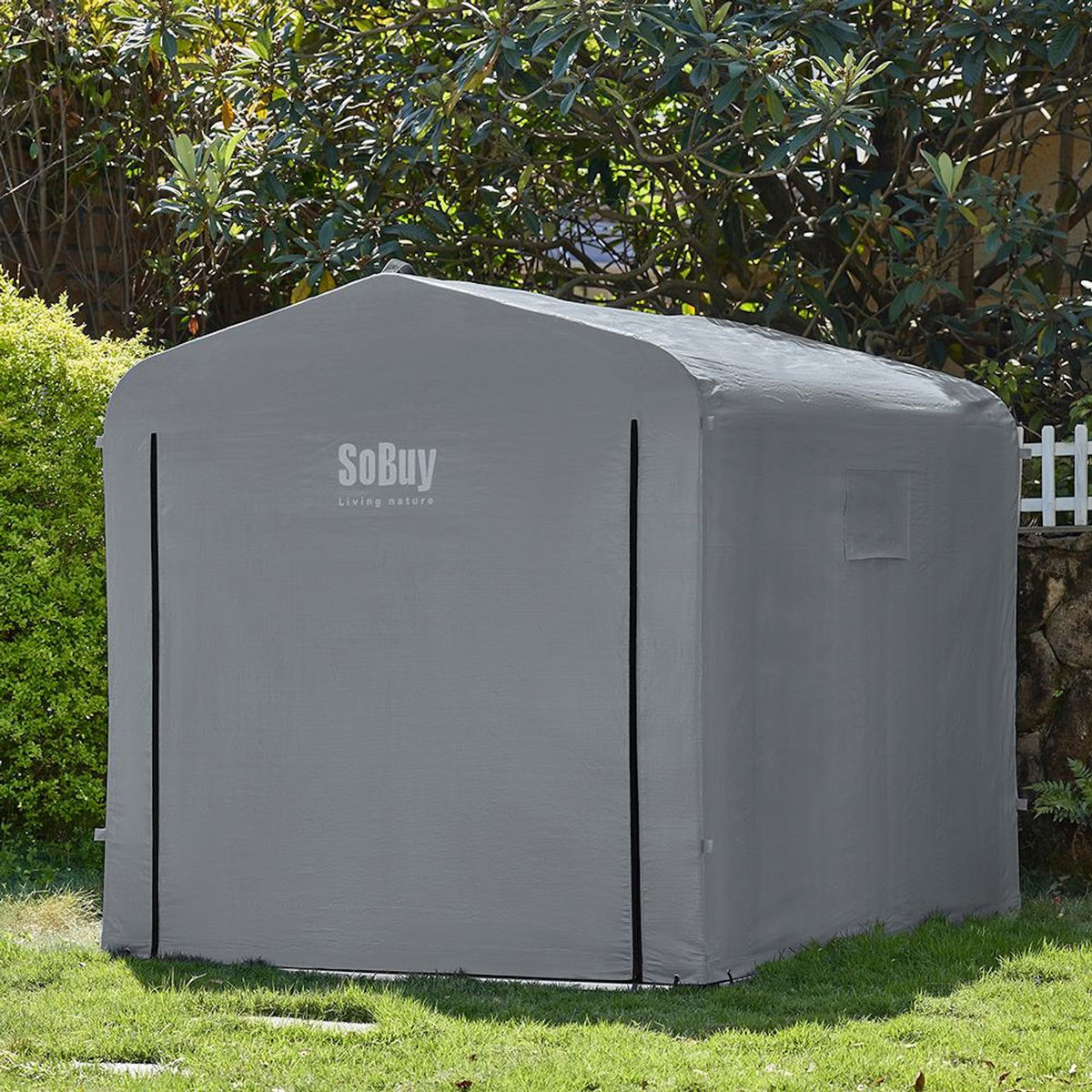 SOBUY SoBuy - Abri À Vélos 1 porte - Fonctionnel - KLS11-V