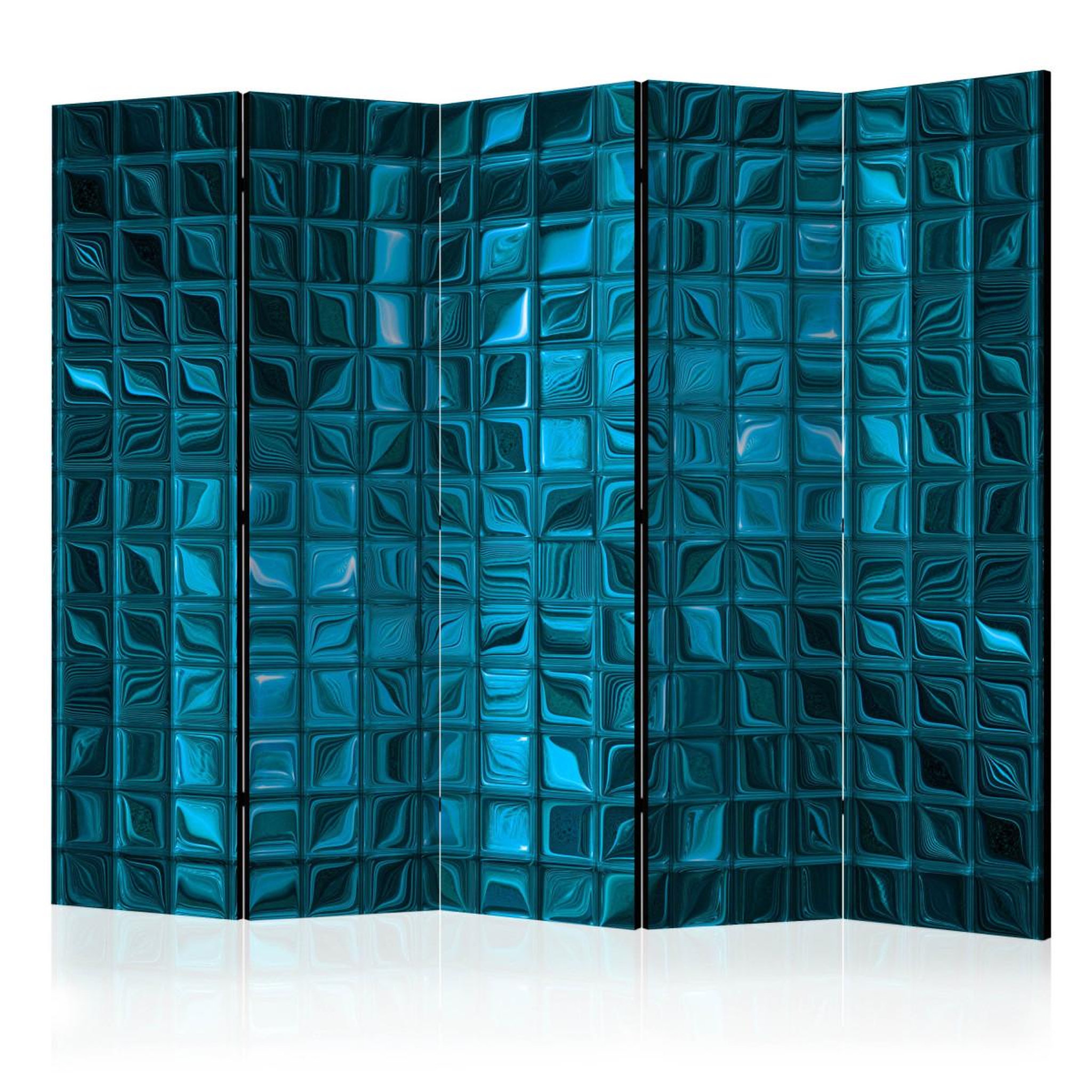 Paris Prix Paravent 5 volets  azure mosaic  172x225cm