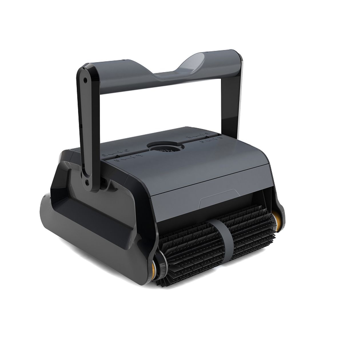 UBBINK Robot de piscine Robotclean 3 Pool noir et blanc