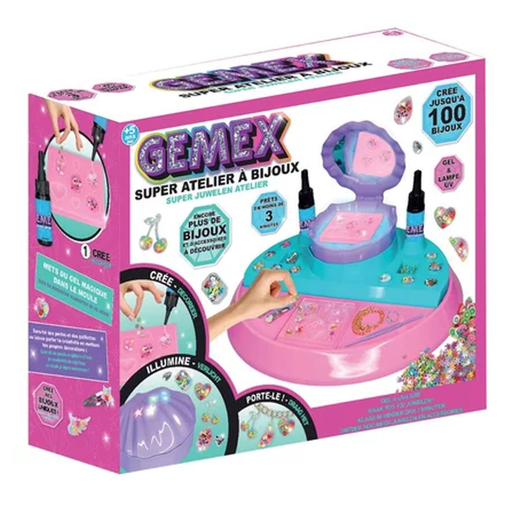Voir la diapositive 1 : BEST OF TV Atelier bijoux Gemex