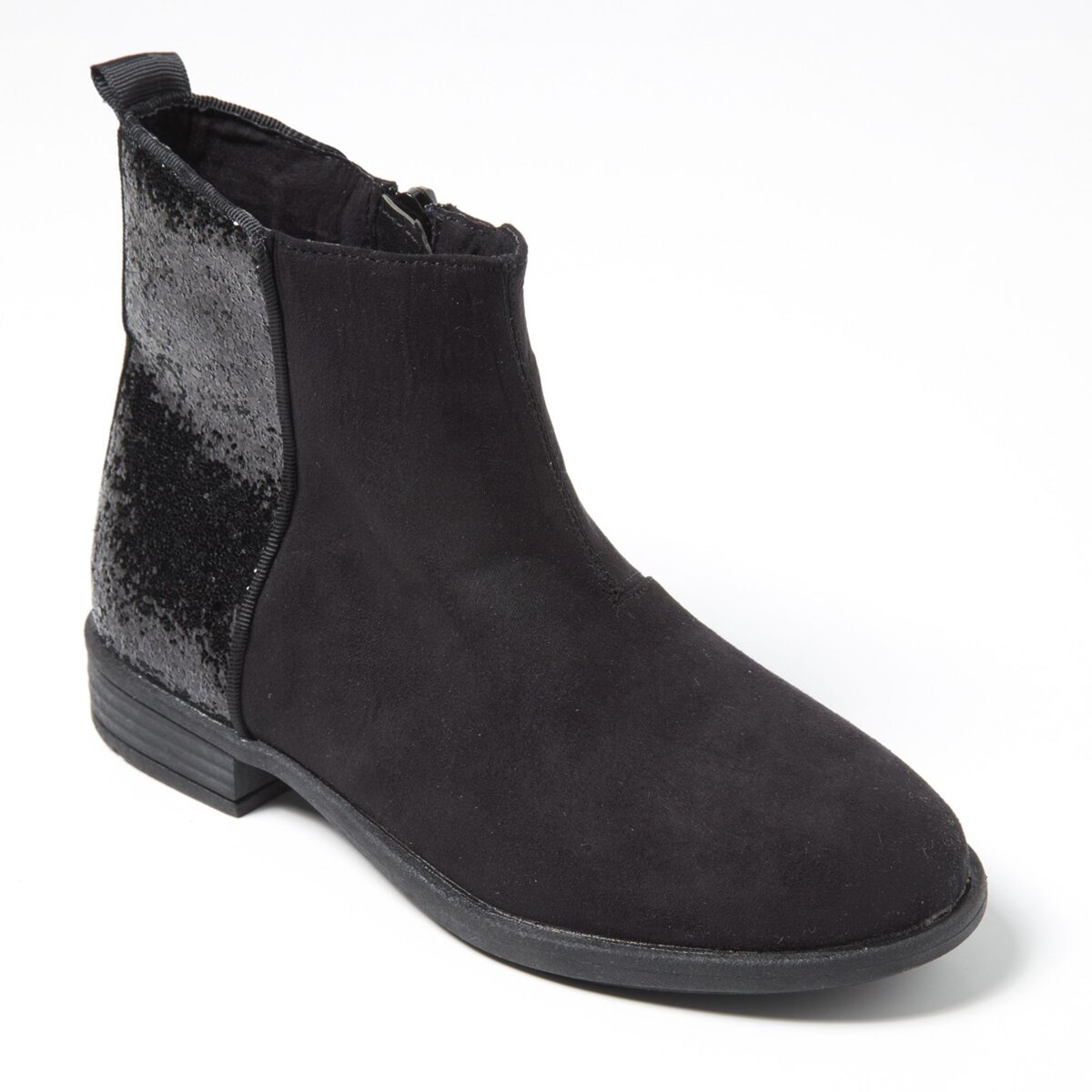 IN EXTENSO Boots fille détail paillette du 31 au 38