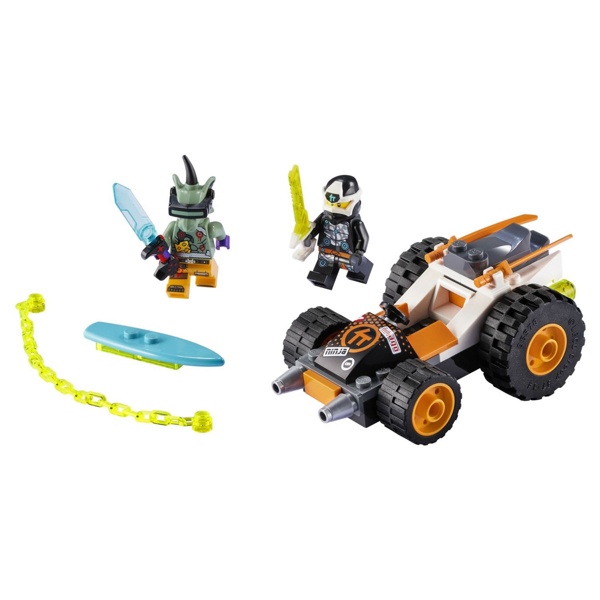 LEGO Ninjago 71706 - Le bolide de Cole