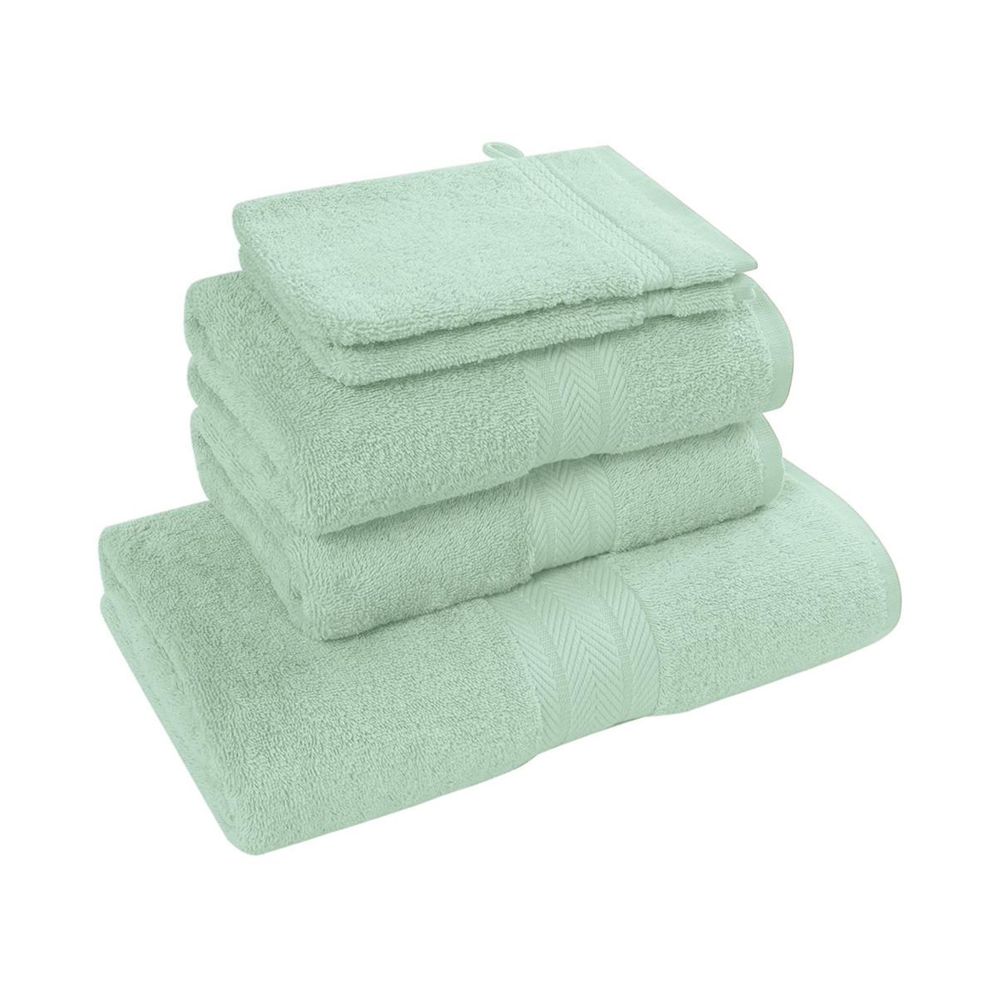 Voir la diapositive 2 : Sensei Maison Ensemble de bain 5 pièces (1 drap de bain + 2 serviettes de toilette + 2 gants) LUXURY