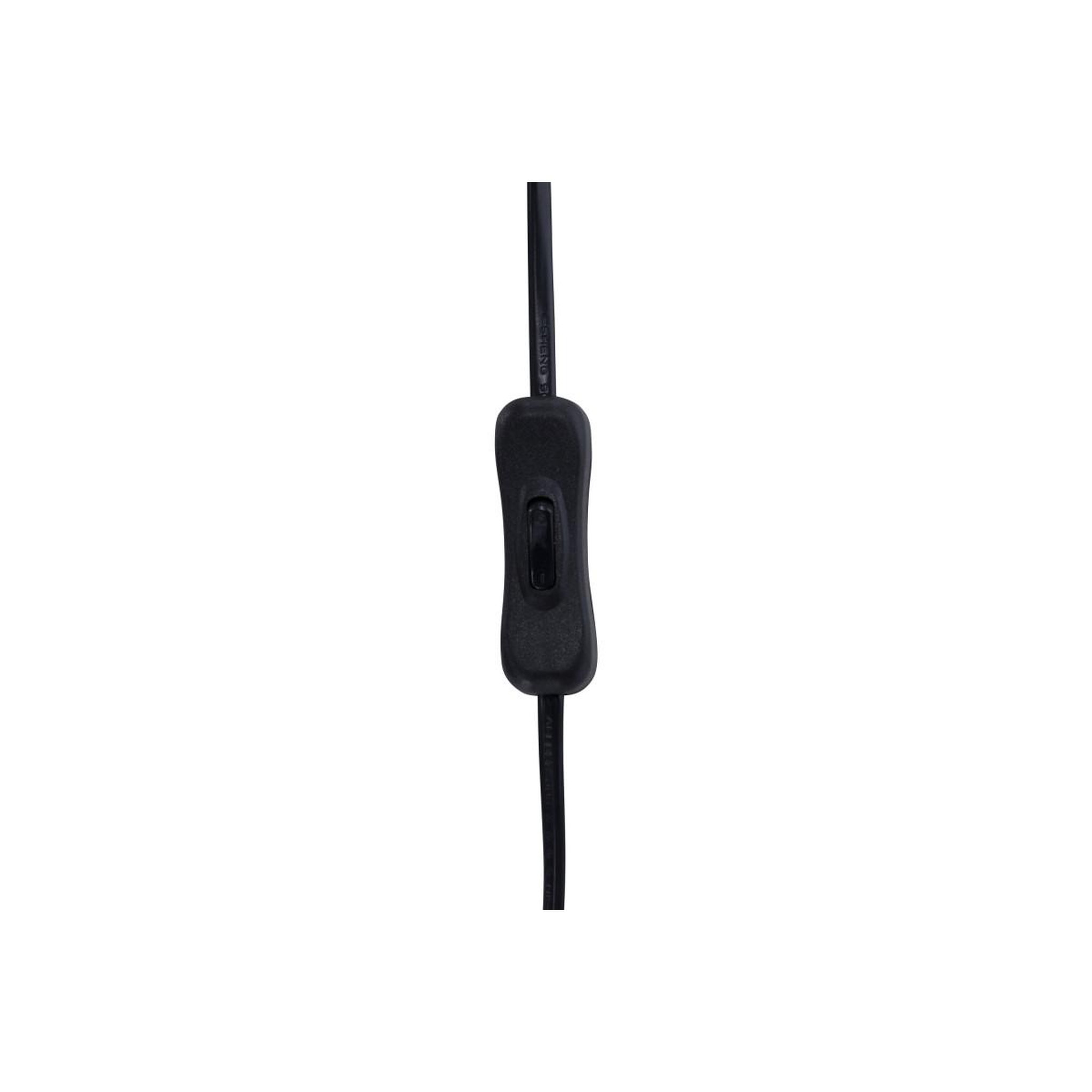 Voir la diapositive 3 : Paris Prix Lampe à poser design  virro  41cm noir