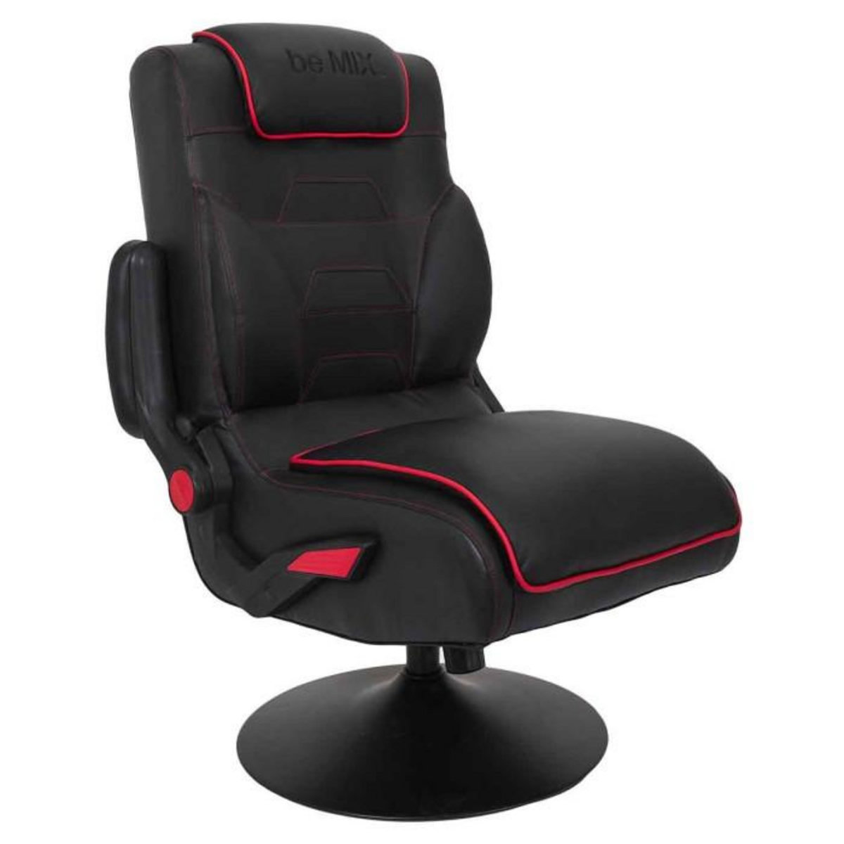 Paris Prix Fauteuil de Bureau  Relax Gamer  103cm Noir