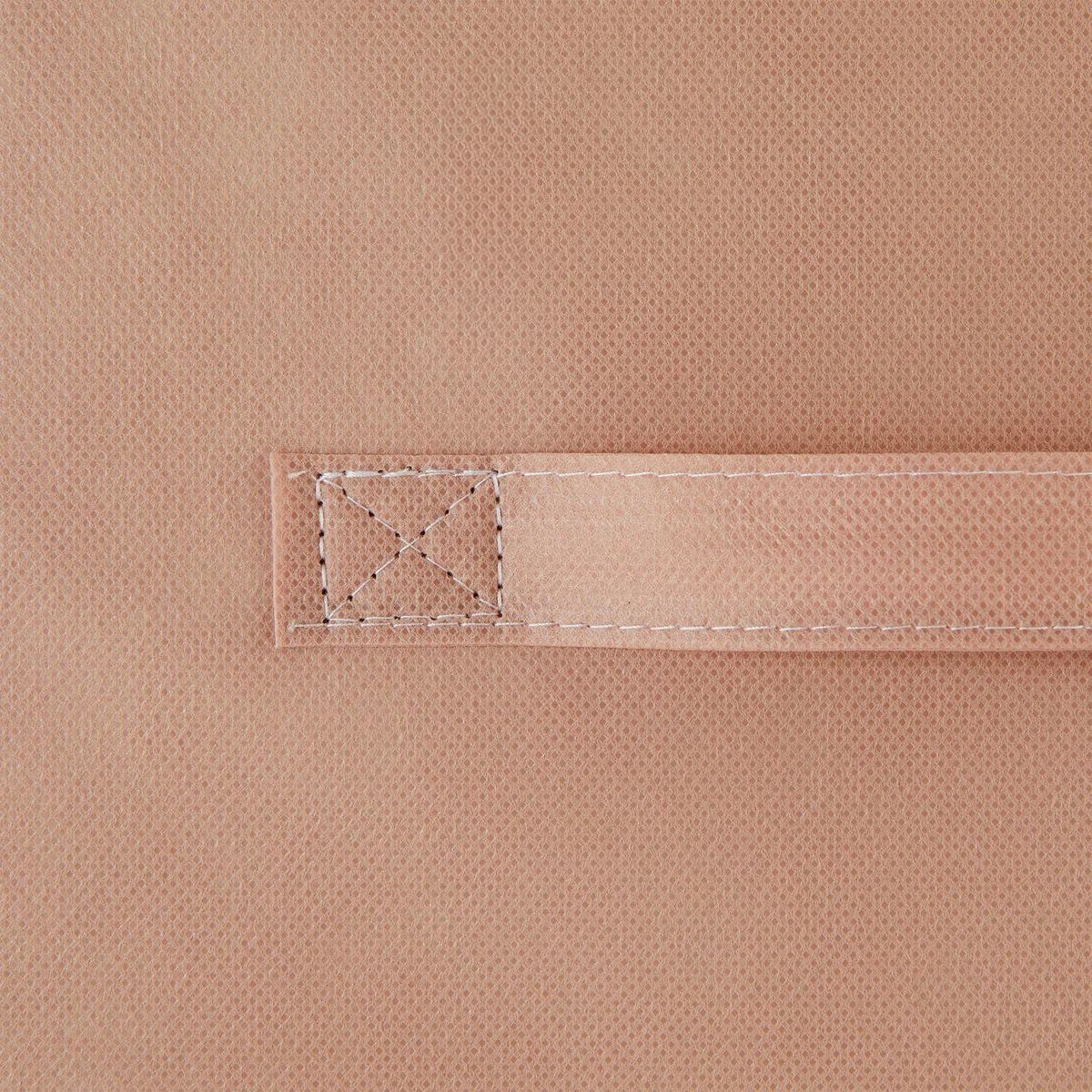 FIVE Lot de 6 boîtes de rangement en tissu MIX N' MODUL - L. 31 x l. 31 x H. 31 cm - Nude