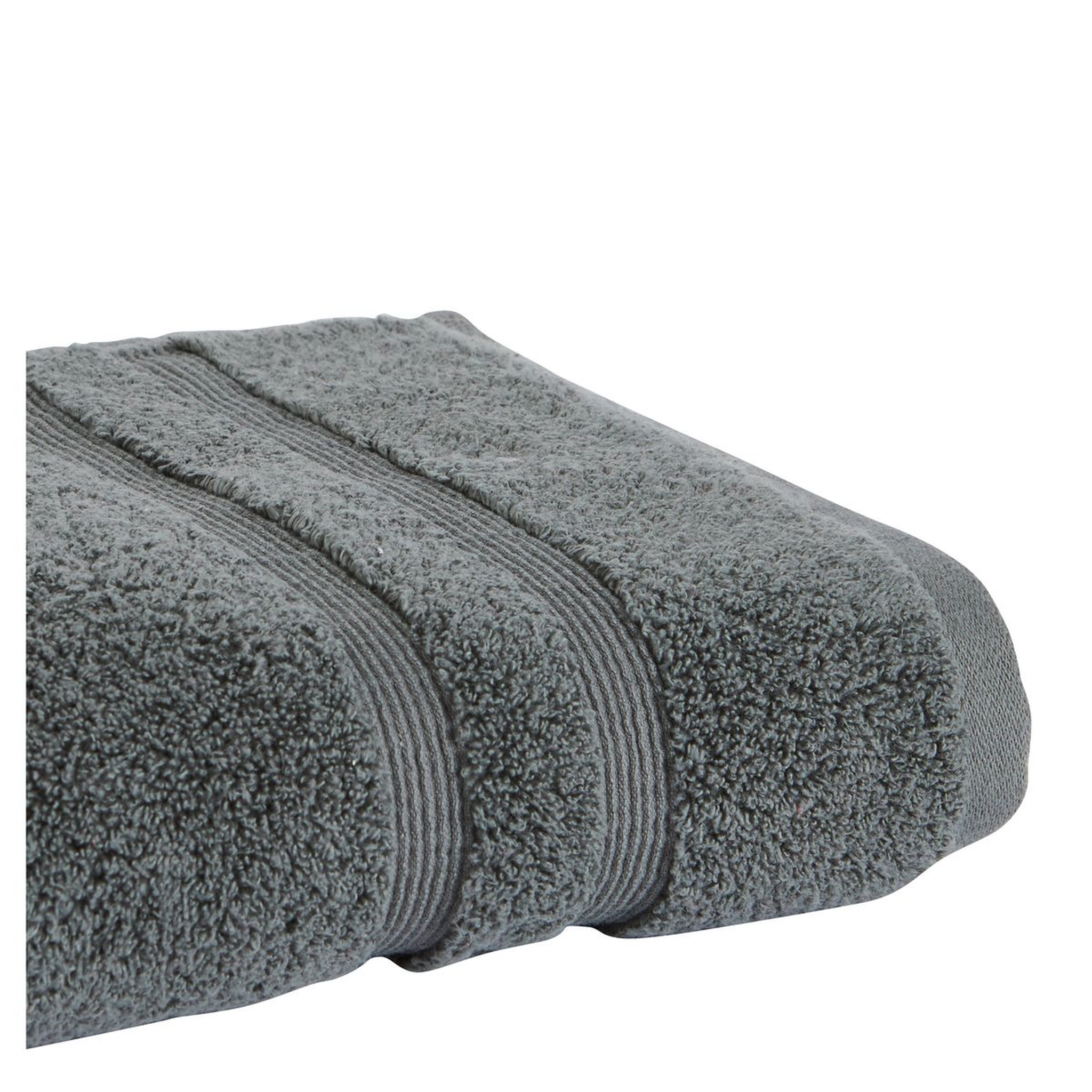 Voir la diapositive 3 : ACTUEL Drap de bain uni en coton 500 g/m²