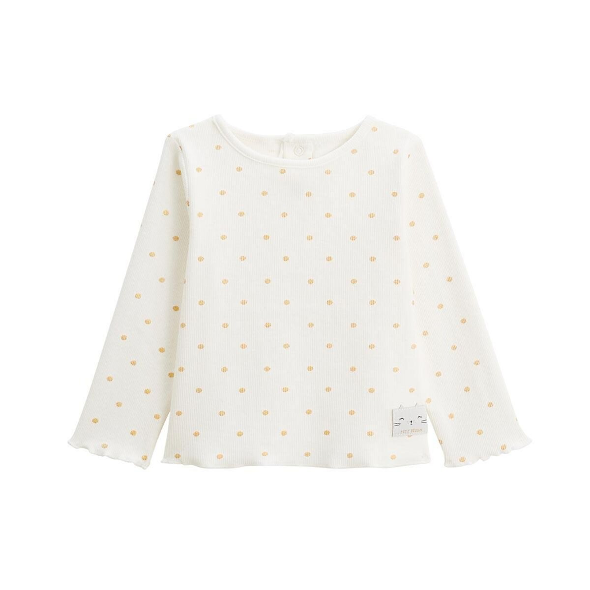 Petit Béguin T-shirt enfant manches longues Swan