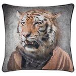 STOF Coussin 45x45 cm BRADFORD Tigre
