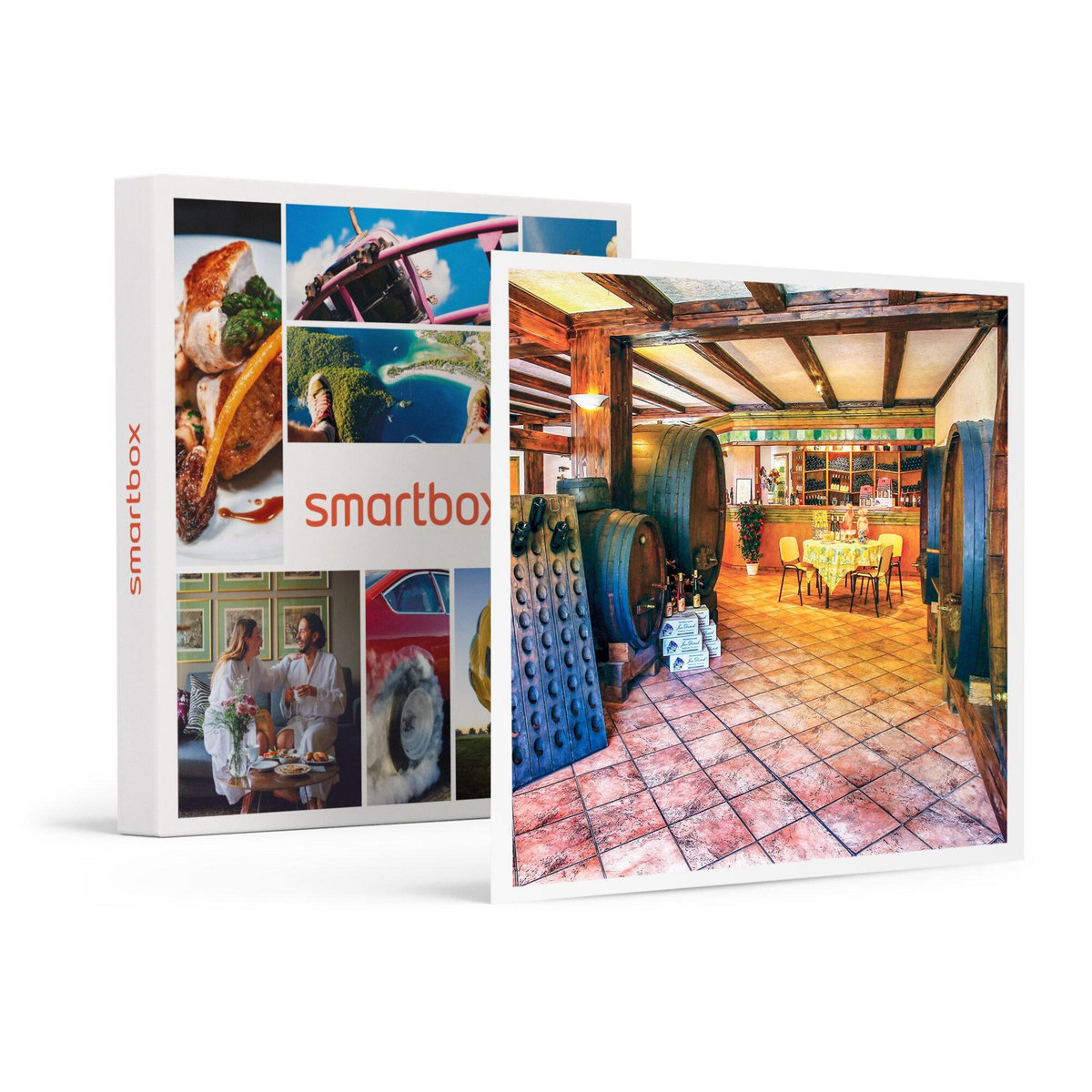 Smartbox Visite de cave et dégustation de vins d'Alsace dans un domaine près de Colmar - Coffret Cadeau Gastronomie