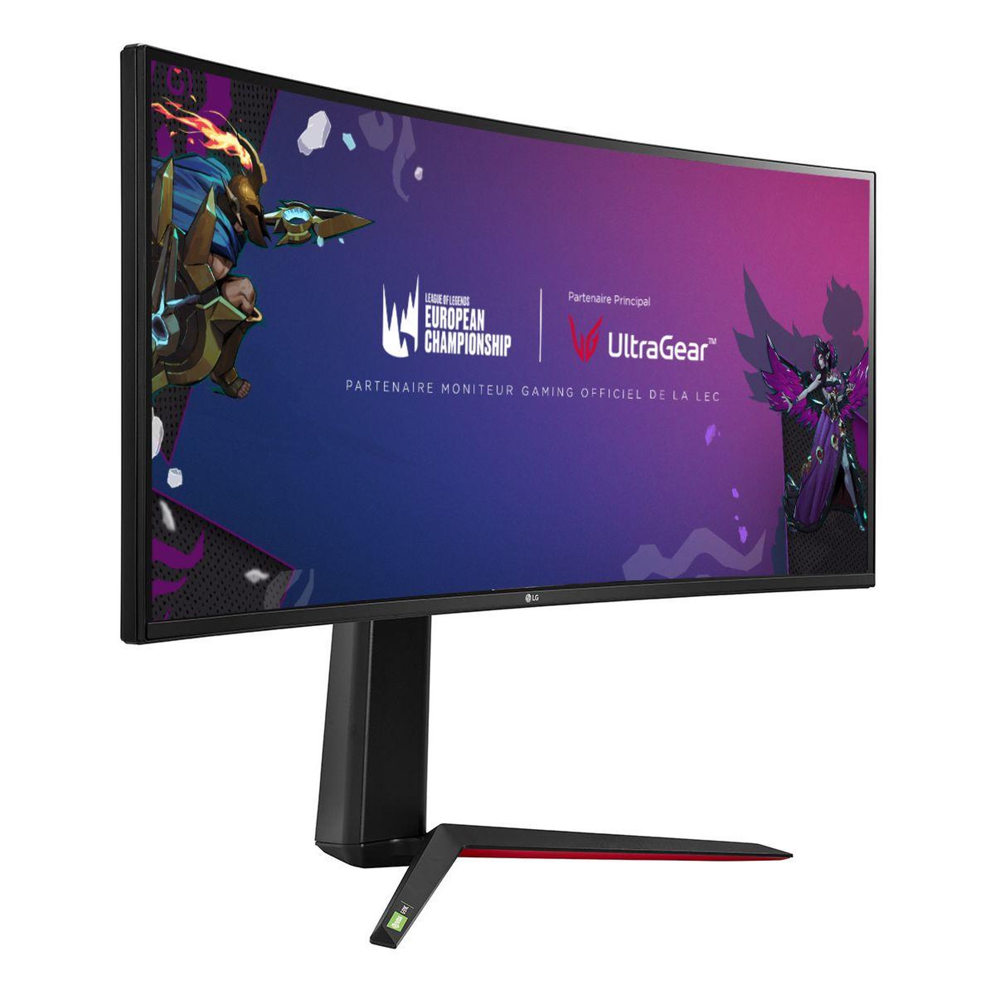 Voir la diapositive 5 : LG Ecran PC Gamer ULTRAGEAR 34GN850P-B Incurvé 34'' N-IPS