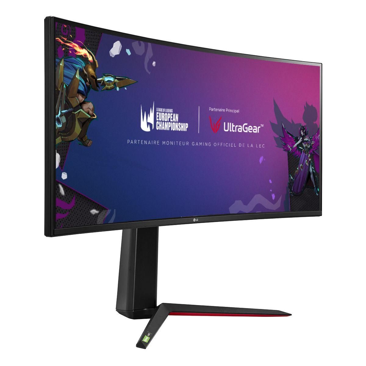 LG Ecran PC Gamer ULTRAGEAR 34GN850P-B Incurvé 34'' N-IPS