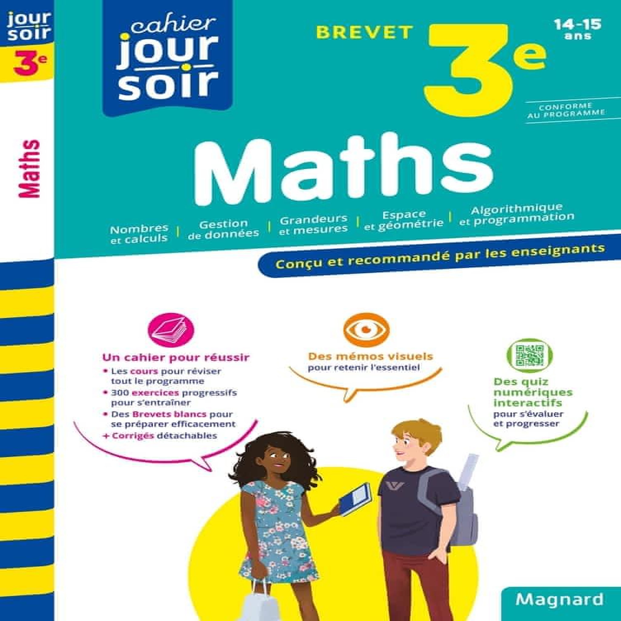 MATHS BREVET 3E, Le Goff Annie