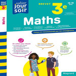 MATHS BREVET 3E, Le Goff Annie