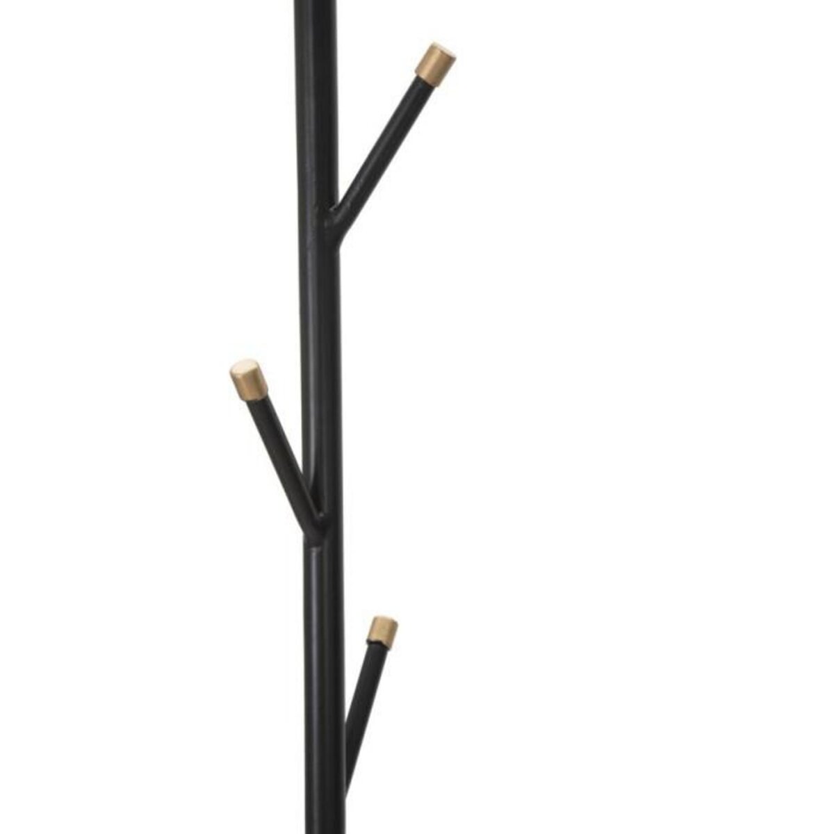 Paris Prix Porte-Manteaux Design  Dale  176cm Noir