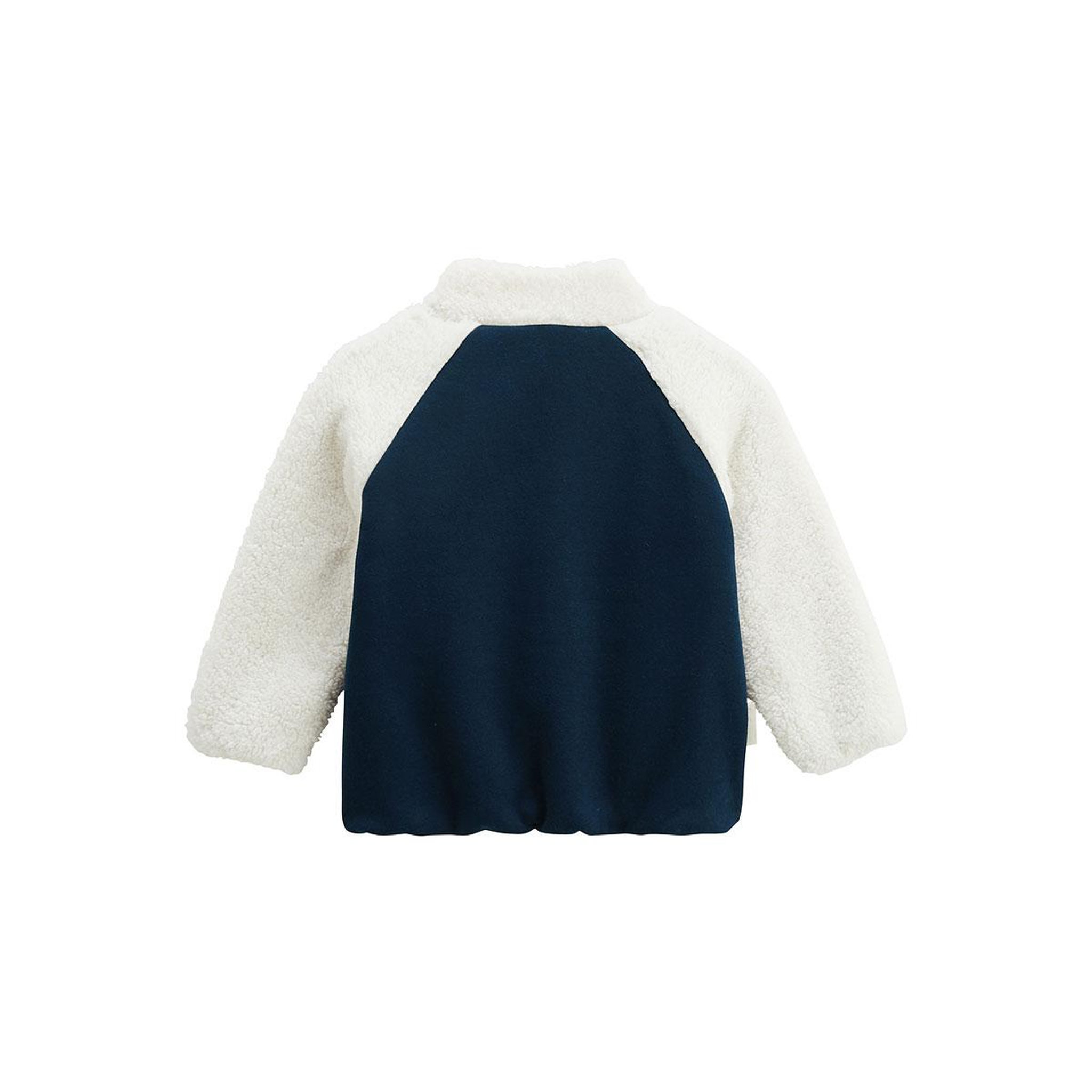 Voir la diapositive 2 : Petit Béguin Veste enfant intérieur polaire charly