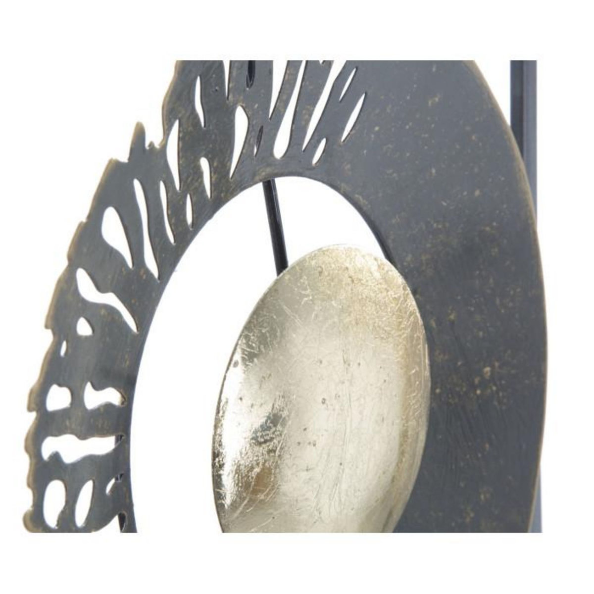Paris Prix Décoration Murale Encadrée en Métal  Ring  89cm Multicolore