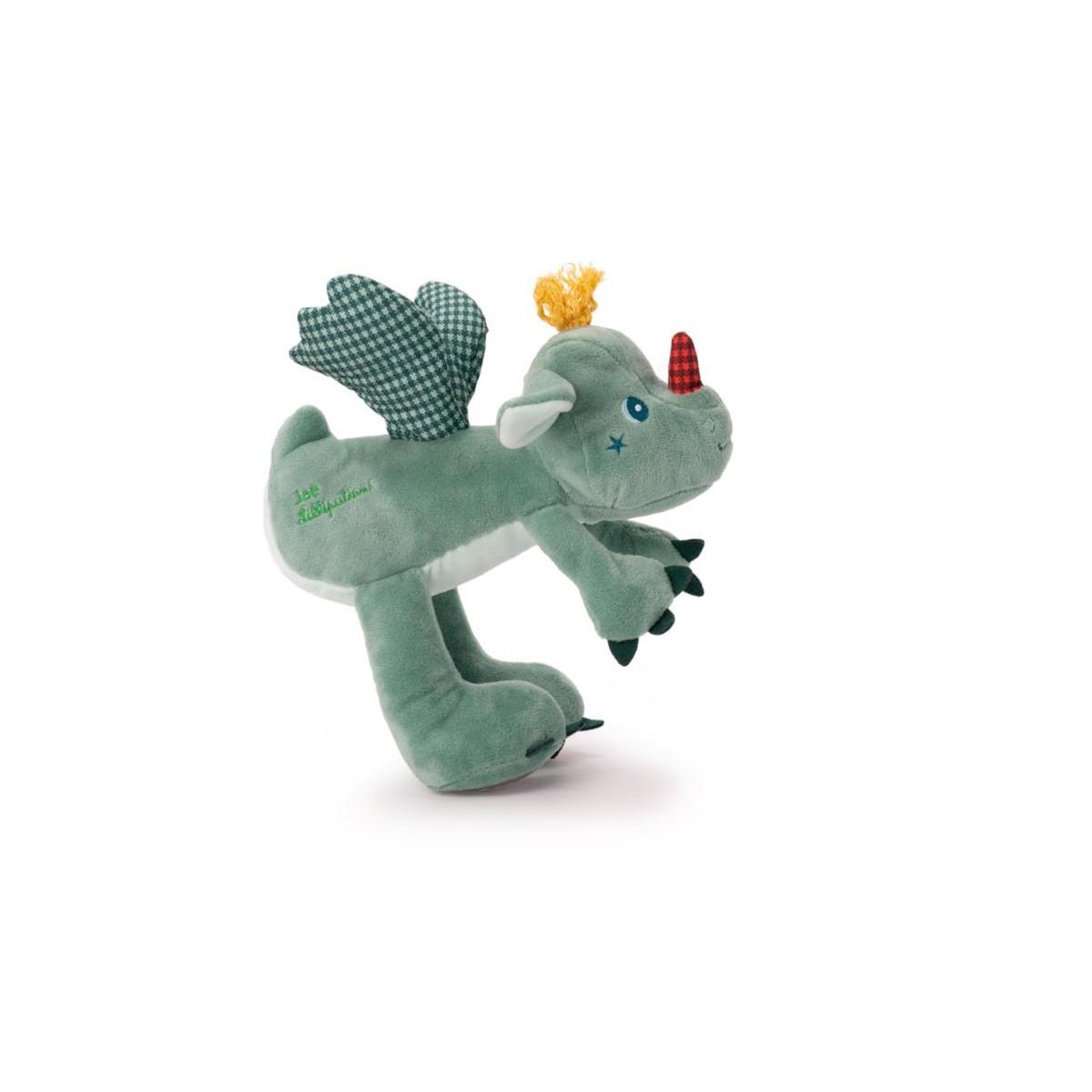Voir la diapositive 2 : LILLIPUTIENS Joe s envole peluche sonore
