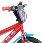 Voir la diapositive 3 : Spiderman Vélo enfant 16'' SPIDERMAN / MARVEL pour enfant de 100 cm à 125 cm avec 2 freins, plaque avant, bidon arrière et pneus gonflables !