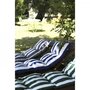 Voir la diapositive 2 : Jardin prive Coussin JARDIN PRIVE Bain de soleil Flocons Cancale Jp - 180 x 56 x 10 cm - Vert