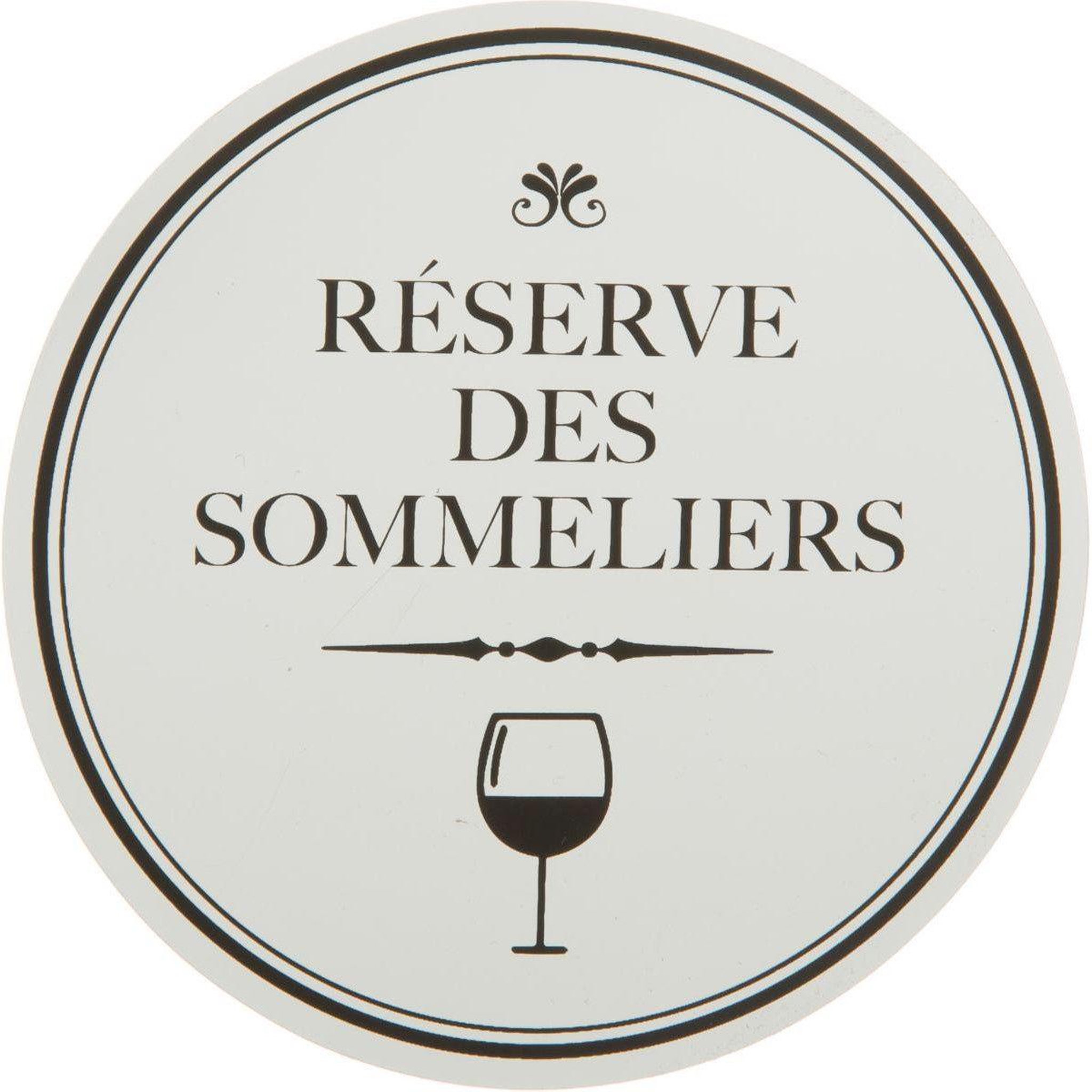 Voir la diapositive 2 : SECRET DE GOURMET Lot de 6 feuilles de service à vin  delight  8cm argent