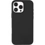 Voir la diapositive 2 : FORCE CASE Coque iPhone 16 Pro Max MagSafe siliconne Noir