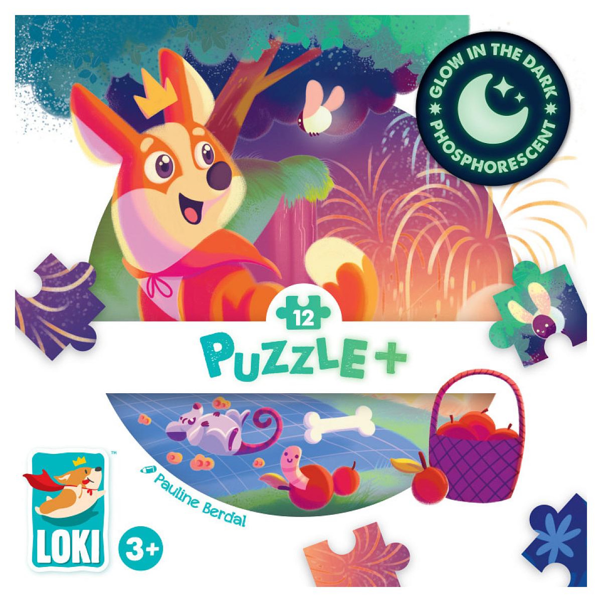 Iello Puzzle+ : LOKI regarde le Feu d'Artifice
