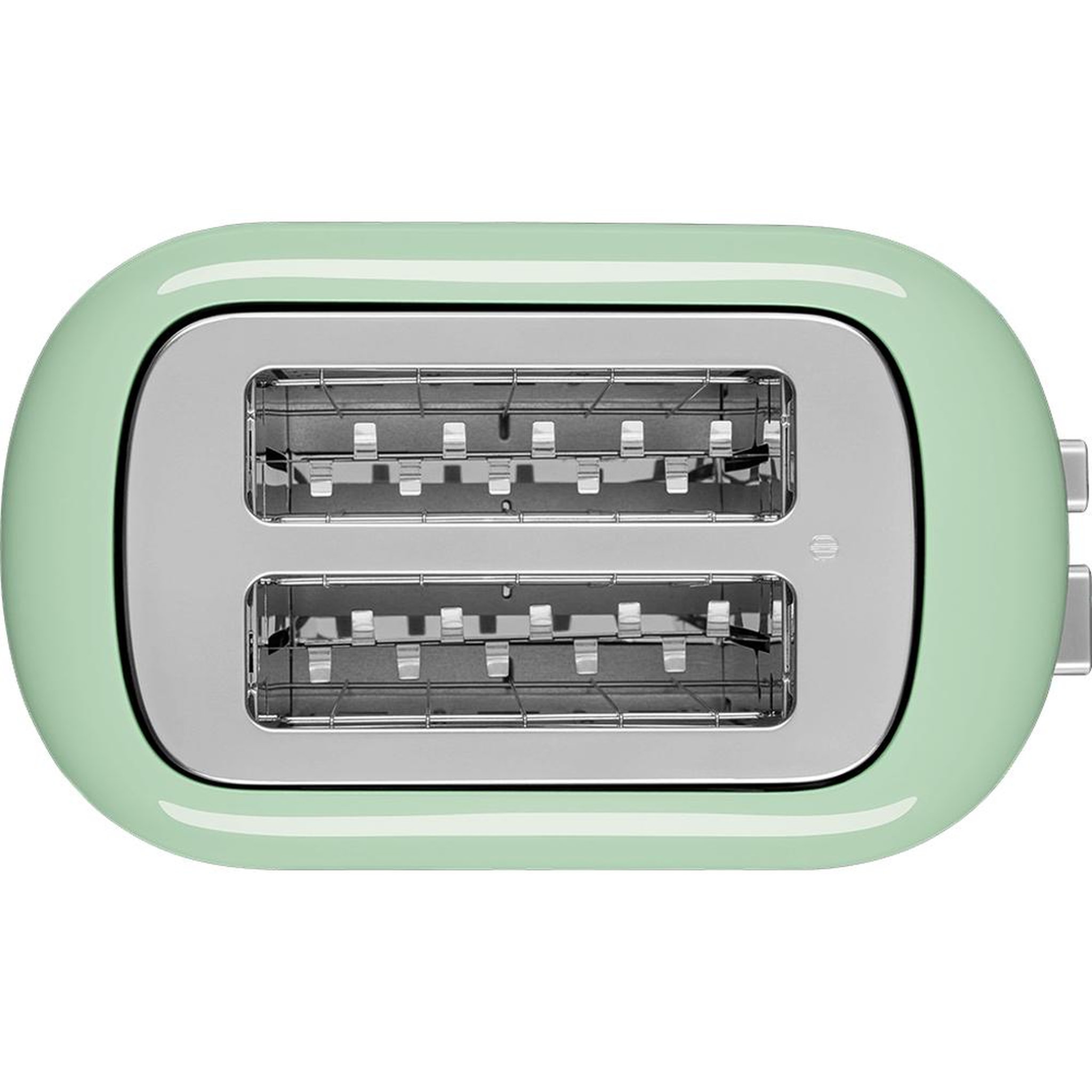 Voir la diapositive 3 : KitchenAid Grille-pain 2 fentes 980w pistache - 5kmt2109ept