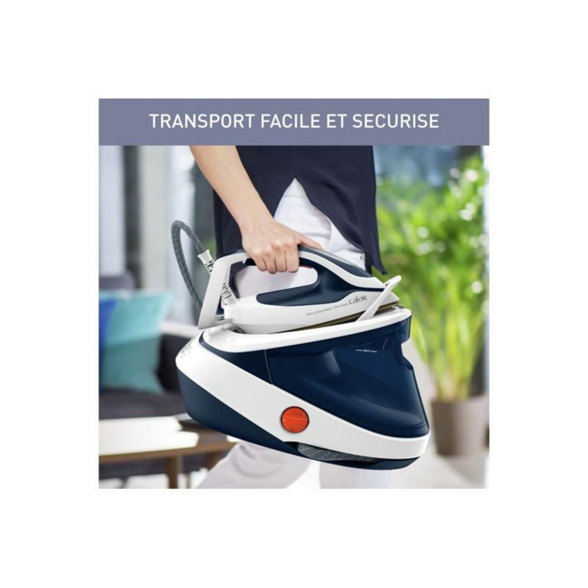 CALOR Centrale vapeur Calor Pro Express Ultimate II GV9712C0