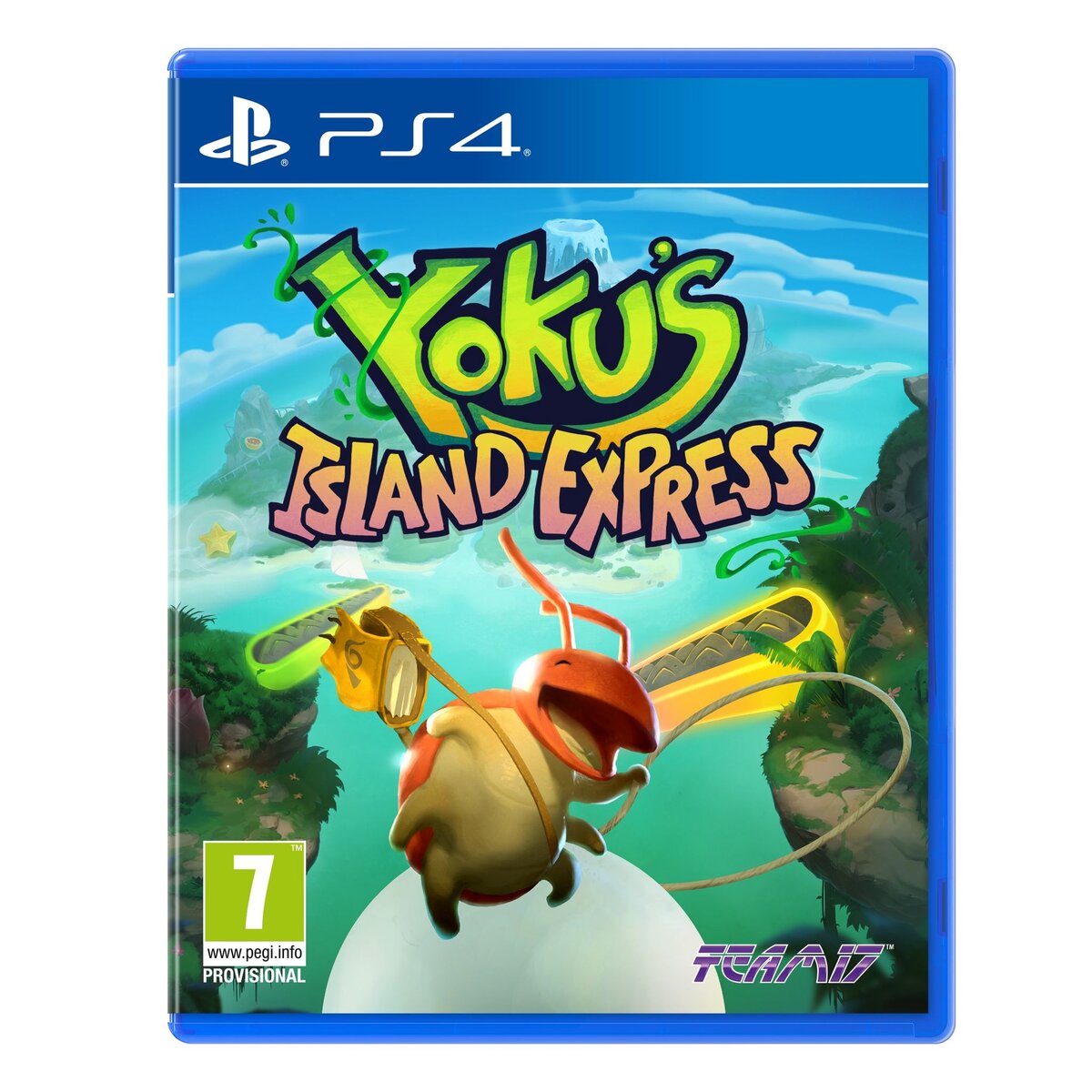 JUST FOR GAMES Yoku's Island Express PS4