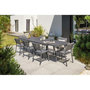 Voir la diapositive 6 : Paris Prix Lot de 2 Chaises de Jardin Empilables  Stockholm  84cm Gris Anthracite